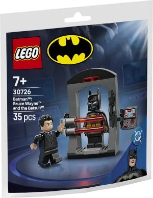 LEGO® 30726 Batman™: Bruce Wayne™ og Batsuit