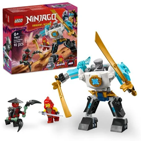 NINJAGO® 71827 Zanes kamprobotdragt