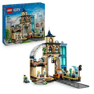 LEGO® City 60469 Hovedbanegård