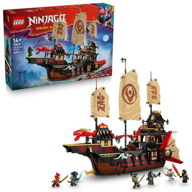 NINJAGO® 71848 Templets belønning