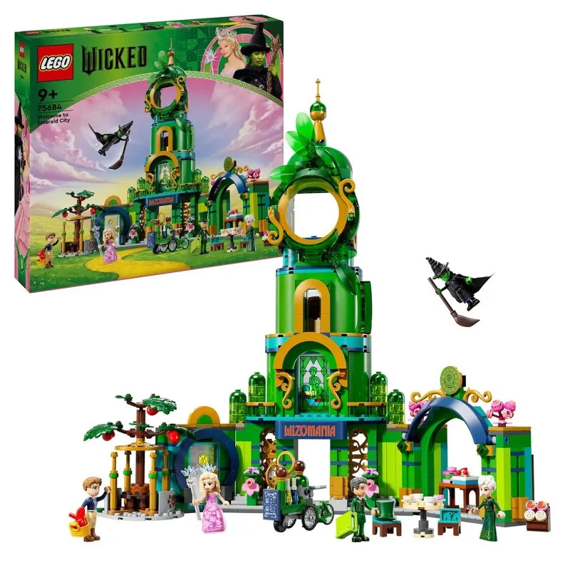Wicked 75684 Velkommen til Emerald City