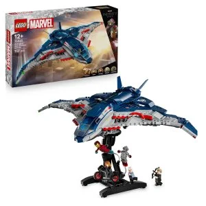 LEGO® ǀ Marvel 76325 Avengers: Age of Ultron Quinjet-jagerfly
