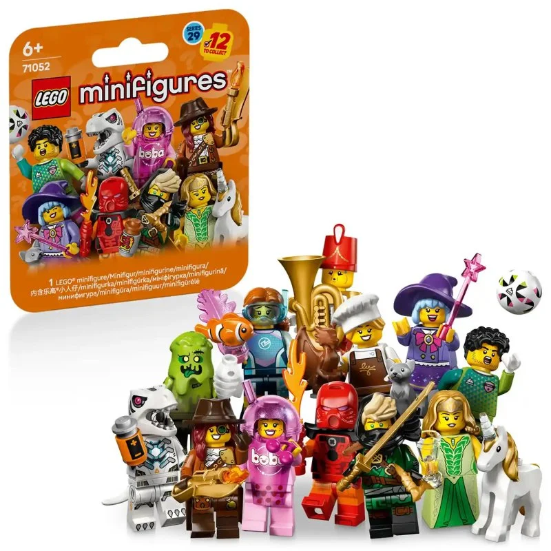 Minifigurer 71052 29. serie