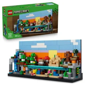 LEGO® Minecraft® 21589 Mini-biomer