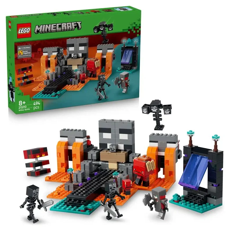 Minecraft® 21590 Kampen mod Wither