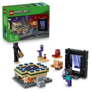 LEGO® Minecraft® 21584 Rejse gennem portalen til Nether og End