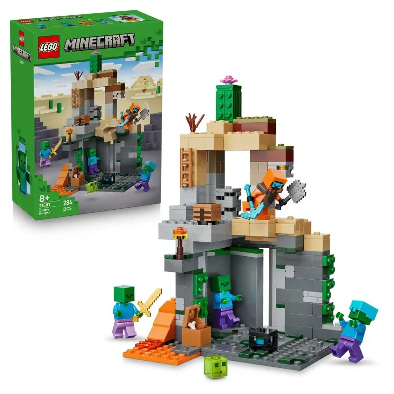 Minecraft® 21587 Zombie-fangehul