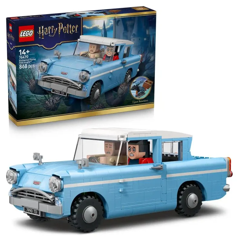 Harry Potter™ 76470 Magisk flyvende bil Ford Anglia™