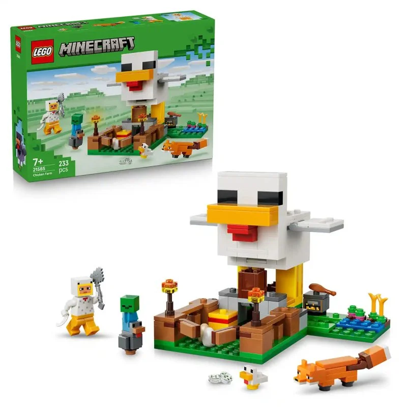 Minecraft® 21585 Hønsefarm