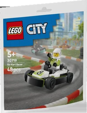 LEGO® 30719 Racerkører i gokart
