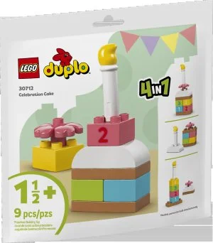LEGO® 30712 Festlig kage