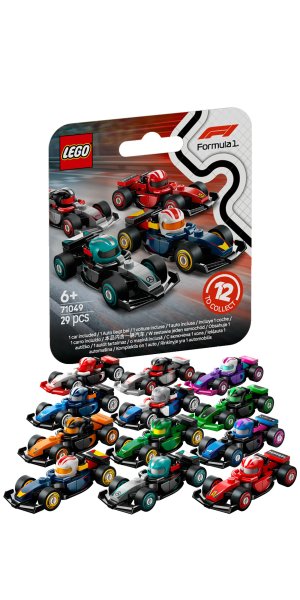 LEGO® Minifigurer 71049 Samlerserie F1®-racerbiler