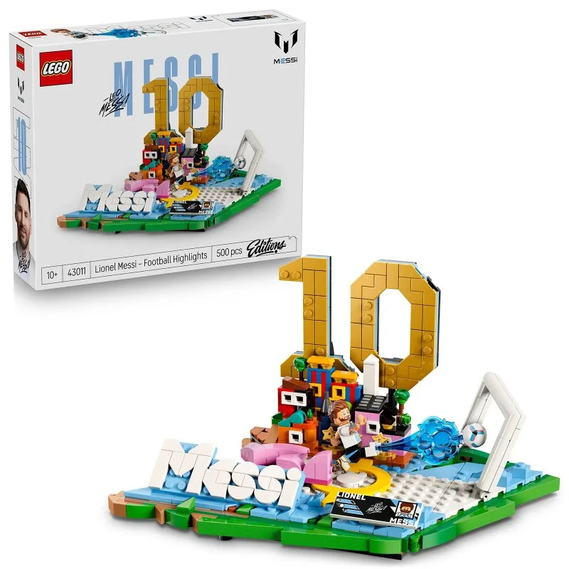 Editions 43011 Lionel Messi – Fodboldens stjernestunder