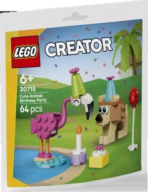 LEGO® 30715 Søde dyrs fødselsdagsfest
