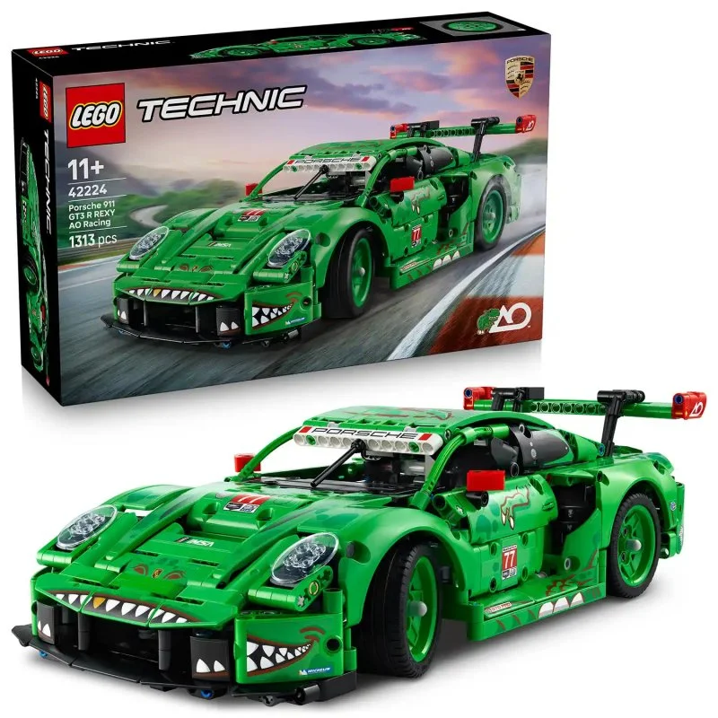 Technic 42224 Bil Porsche 911 GT3 R REXY AO Racing