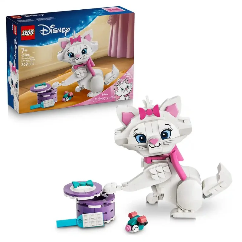 │ Disney 43286 Søde Marie fra filmen Aristocats