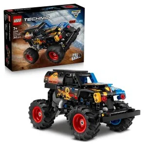 LEGO® Technic 42219 Monster Jam™ Grave Digger™ Ild og is