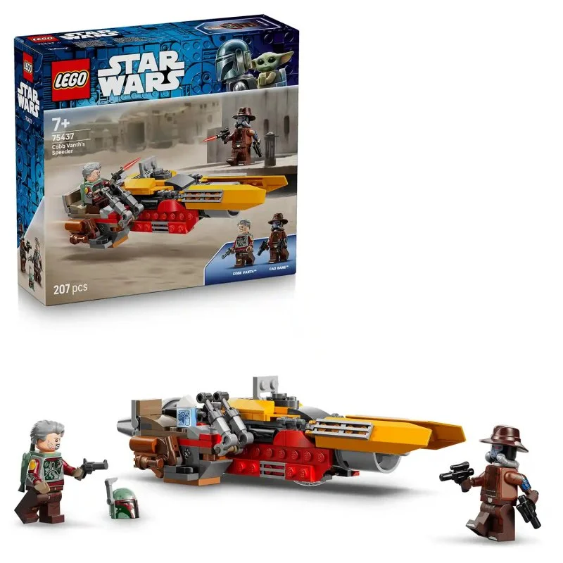 Star Wars™ 75437 Cobb Vanth og speeder