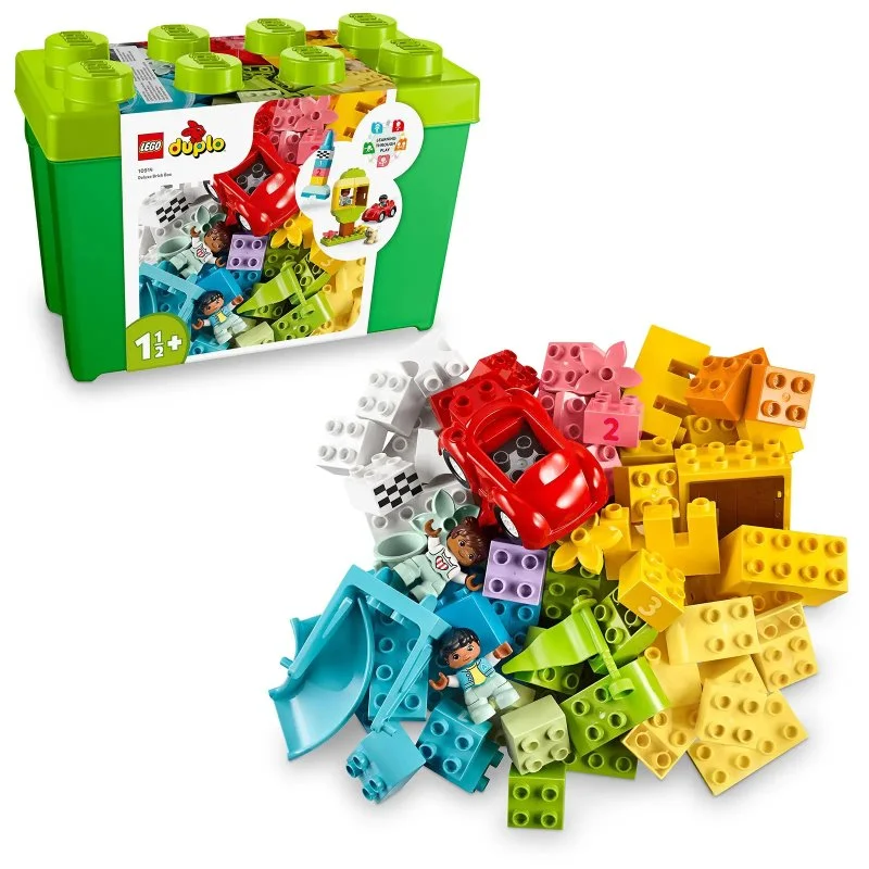 DUPLO® 10914 Stor kasse med klodser