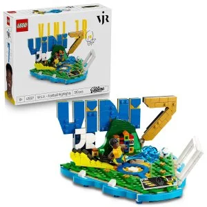 LEGO® Editions 43027 Vini Jr. – Fodboldens stjernestunder