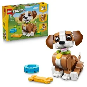 LEGO® Creator 3 i 1 31382 Søde dyr: Sød hvalp