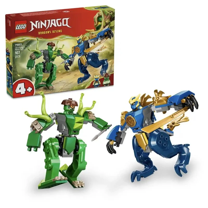 NINJAGO® 71853 Jay og kampen i en drage-robotdragt