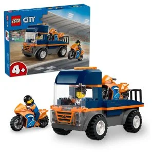 LEGO® City 60491 Lastbil til transport af motorcykler