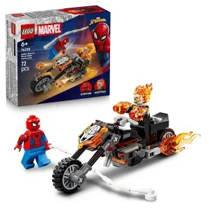 LEGO® ǀ Marvel 76335 Spider-Man mod Ghost Rider på motorcykel