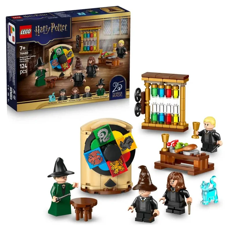 Harry Potter™ 76460 Hogwarts-slottet: Fordelingsceremonien