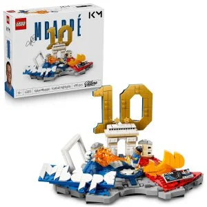 LEGO® Editions 43013 Kylian Mbappé – Fodboldens stjerneøjeblikke
