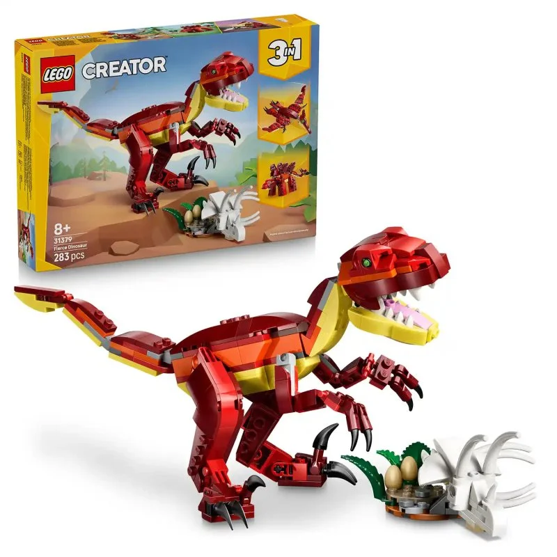 Creator 3 i 1 31379 Vild dinosaur