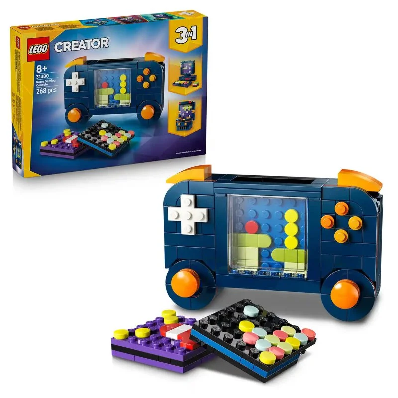 Creator 3-i-1 31380 Retro spillekonsol