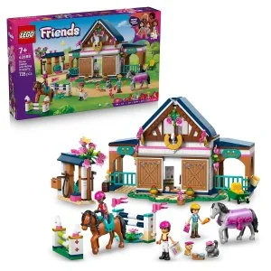 LEGO® Friends 42688 Hestestald og rideakademi