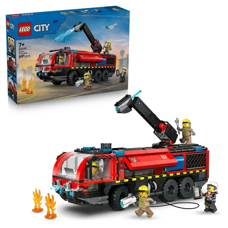City 60499 Lufthavnsbrandbil
