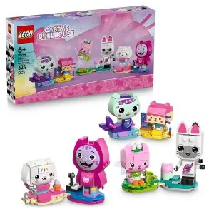 LEGO® Gabbys magiske dukkehus 11215 Gabby og kattevenner af byggeklodser