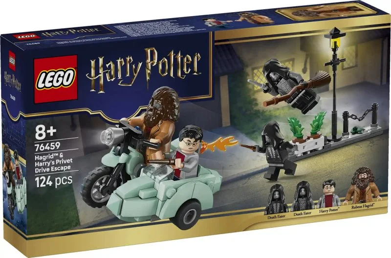 Harry Potter™ 76459 Hagrid™ og Harrys flugt fra Ligustervænget