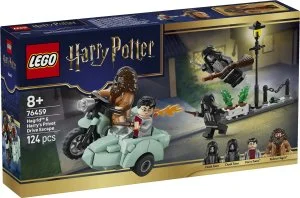 LEGO® Harry Potter™ 76459 Hagrid™ og Harrys flugt fra Ligustervænget