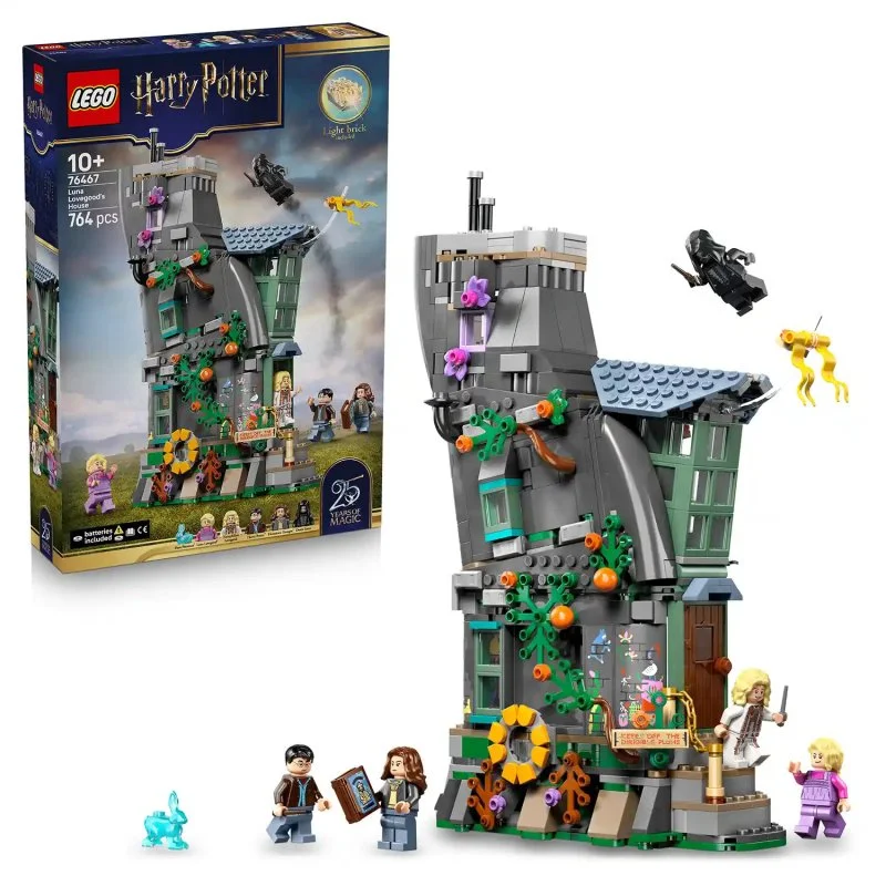 Harry Potter™ 76467 Luna Lovegoods hus