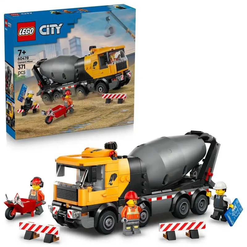 City 60478 Cementblander