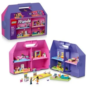 LEGO® Friends 42697 Kreativ kuffert og dukkehus