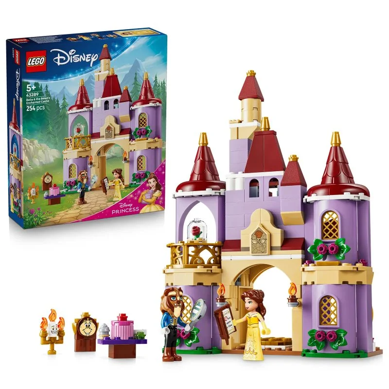 Disney 43289 Skønheden og Udyret: Det fortryllede slot