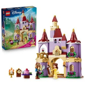 LEGO® Disney 43289 Skønheden og Udyret: Det fortryllede slot