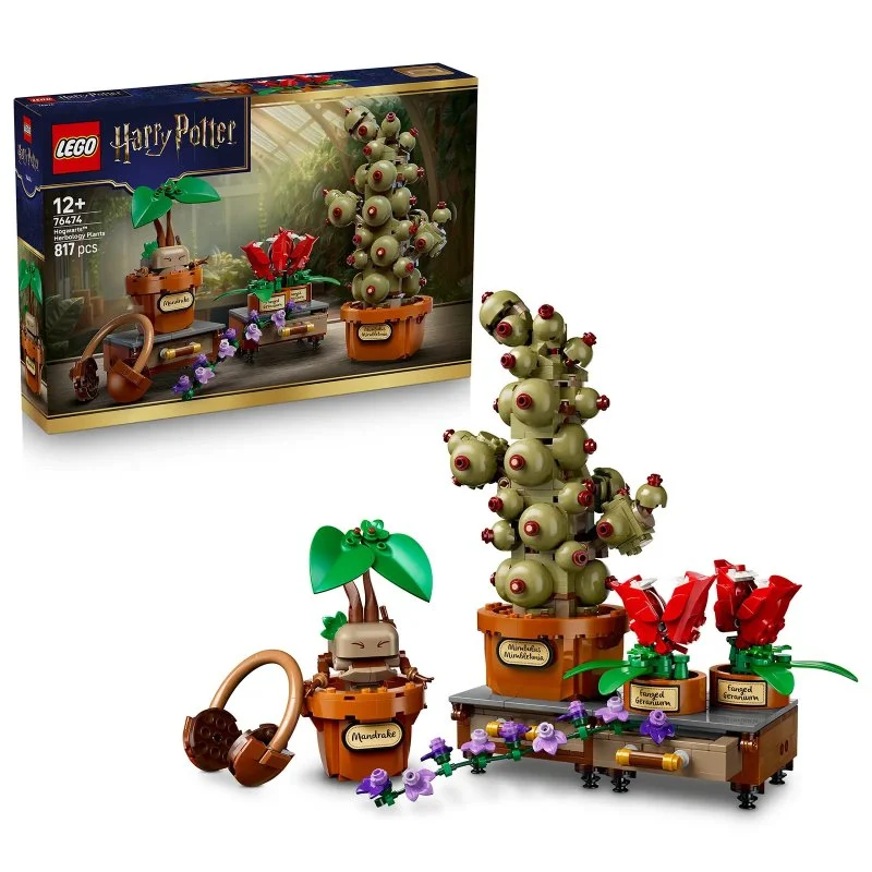 Harry Potter™ 76474 Planter fra urtekundskabstimen på Hogwarts