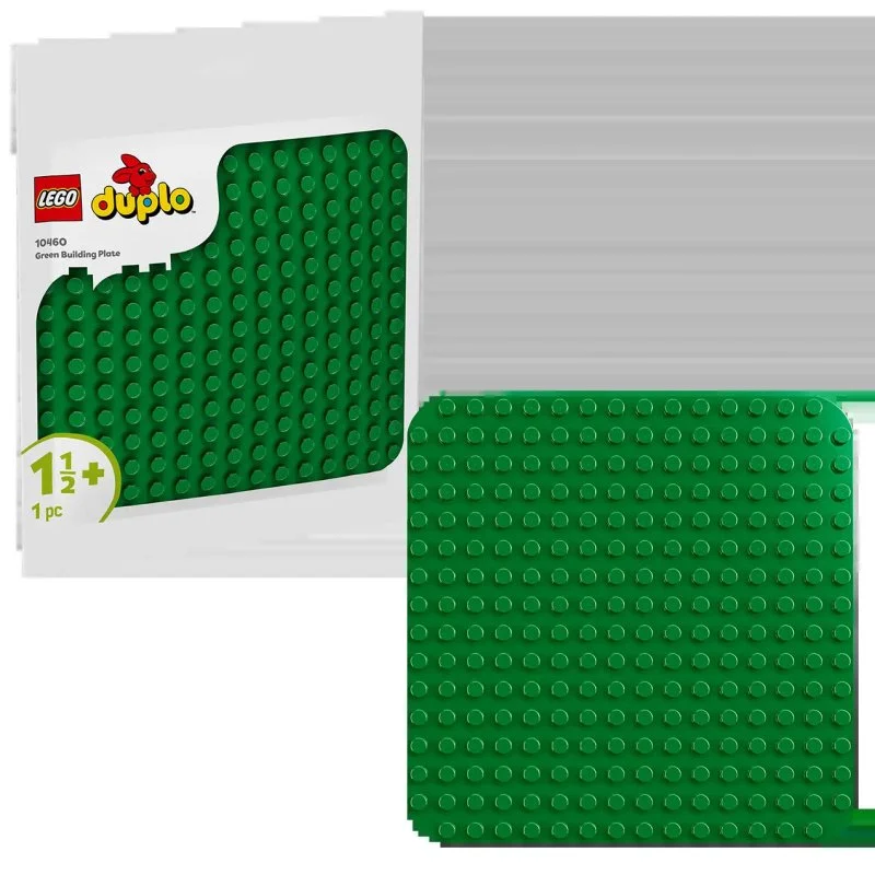 DUPLO® 10460 Grøn byggeplade