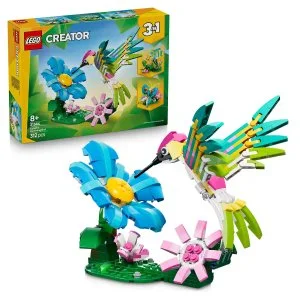 LEGO® Creator 3 i 1 31384 Vilde dyr: Farverig kolibri