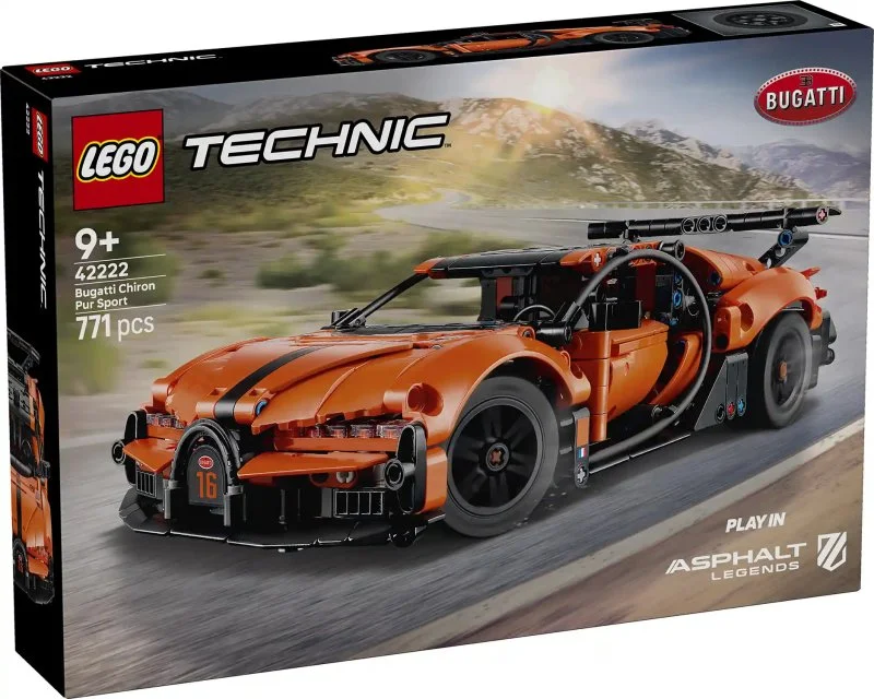 Technic 42222 Hyperbil Bugatti Chiron Pur Sport