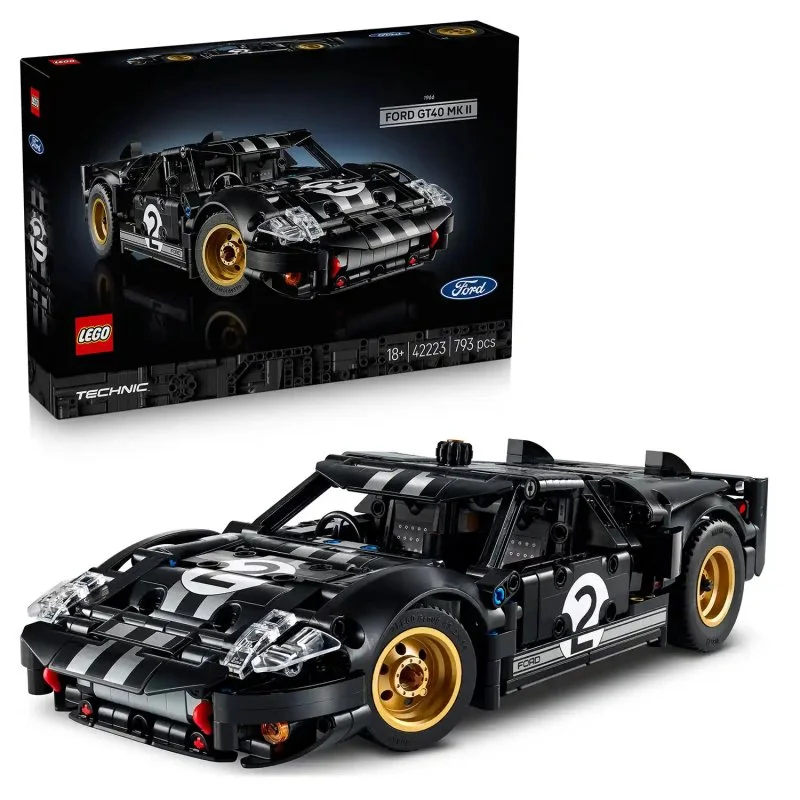 Technic 42223 1966 Ford GT40 MKII Racerbil
