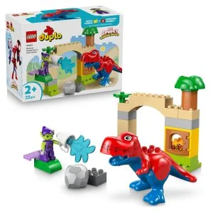 LEGO® DUPLO® 10463 Dinosauren Spidey-Rex vs. Grøn Goblin