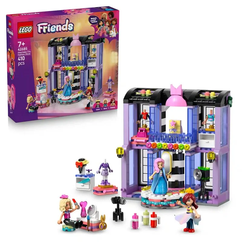 Friends 42685 Modeopvisning i Heartlake City