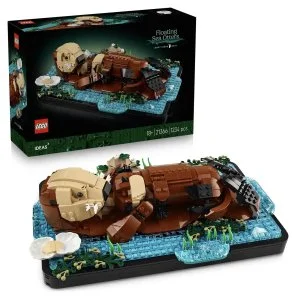 LEGO® Ideas 21366 Svømmende havoddere